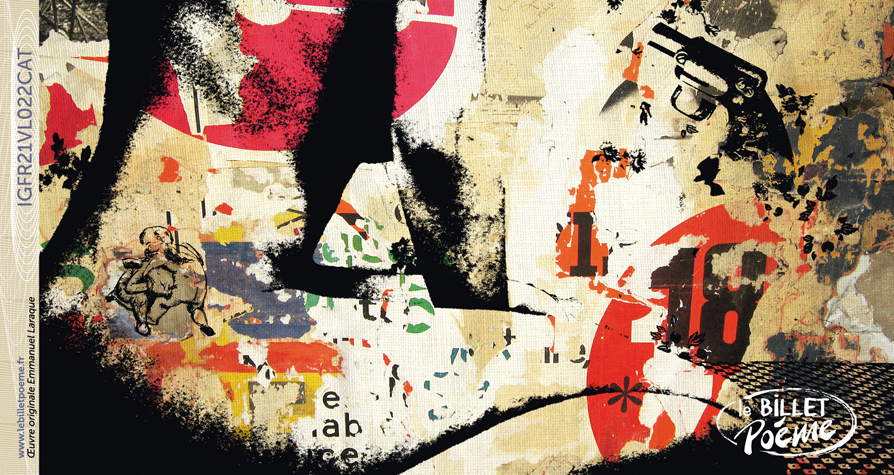 "en ces lourdes soirées où les images..." d'Hélène DORION