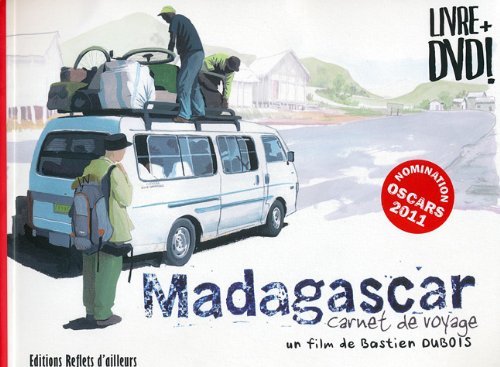 MADAGASCAR CARNET DE VOYAGE + DVD DU