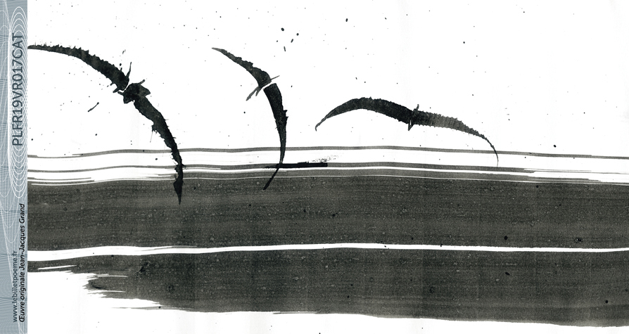 BRISE MARINE, Stéphane MALLARME ; oeuvre originale J.Jacques GRAND