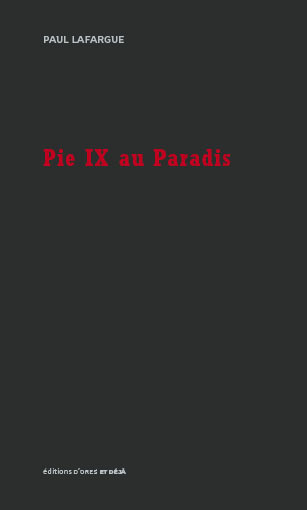 Pie Ix Au Paradis
