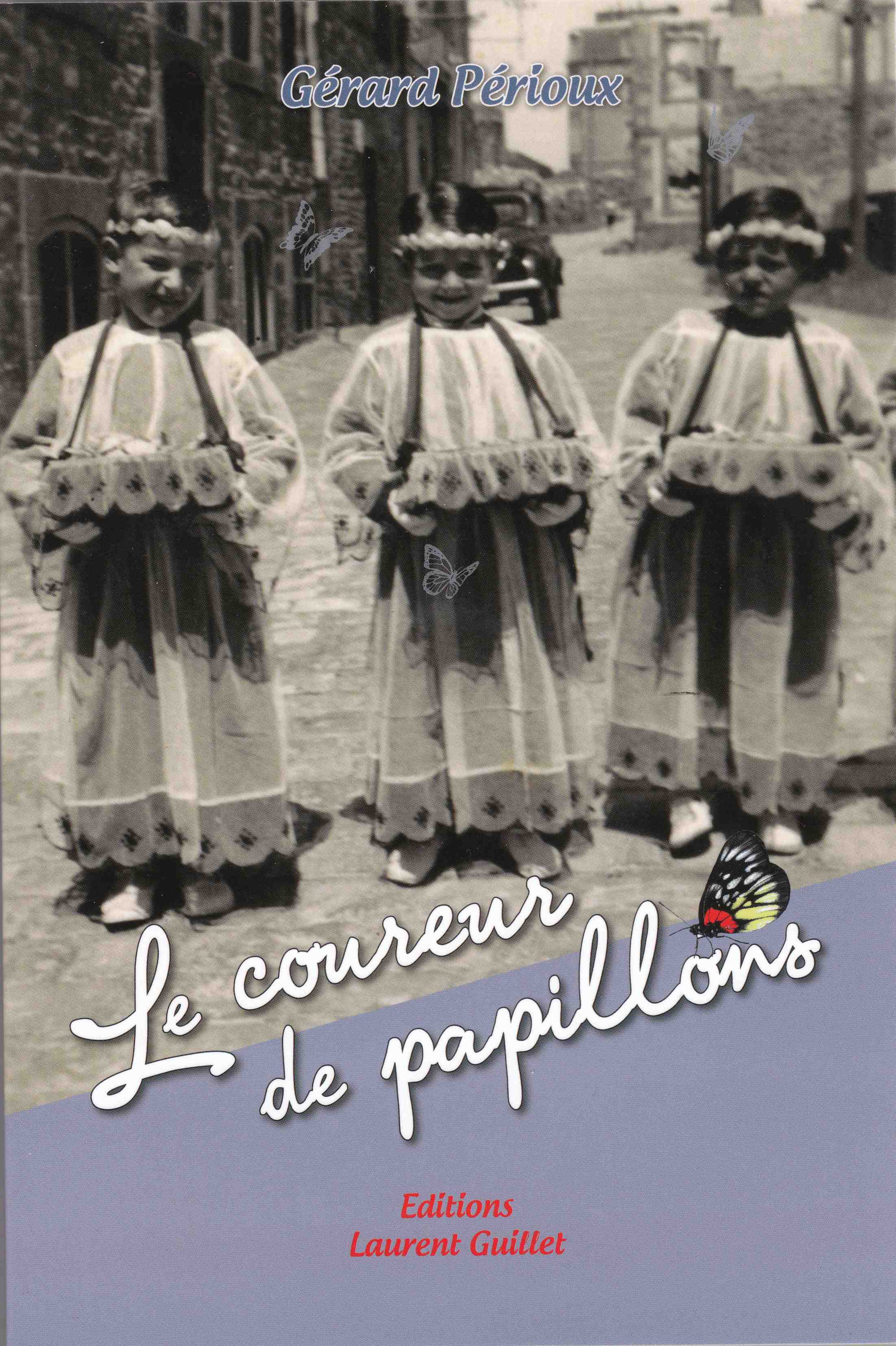 LE COUREUR DE PAPILLONS