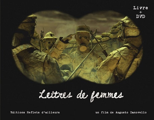CARNET DE TOURNAGE N 6 LETTRES DE FEMME (+DVD INCLUS)