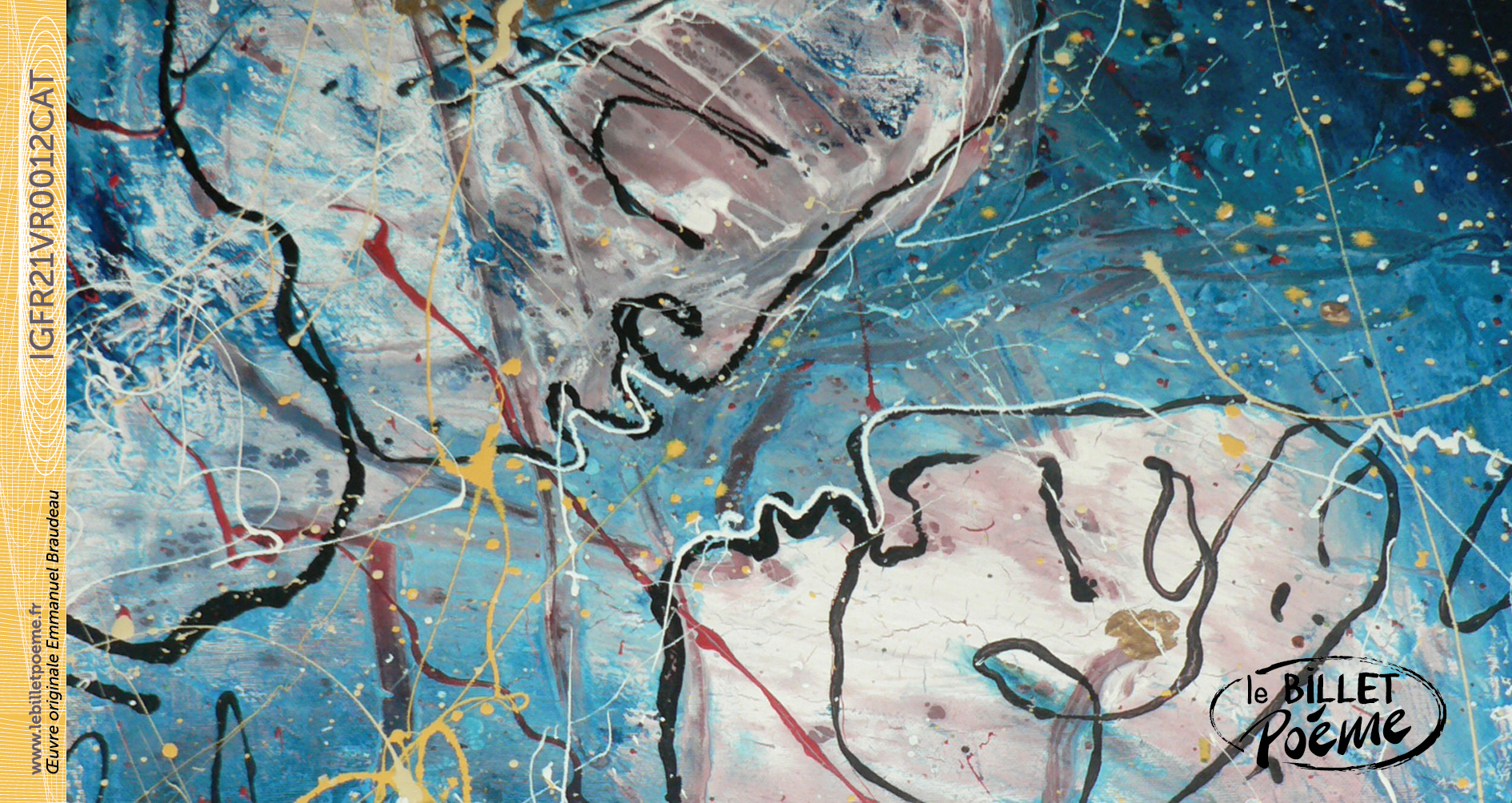 'ET PUIS UN JOUR ON TROUVERAIT ; Oeuvre originale Emmanuel BRAUDEAU