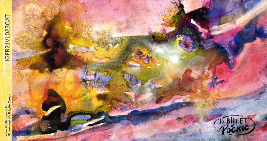 "Déferlant d'amour /elle aimait..." de Nicole GDALIA