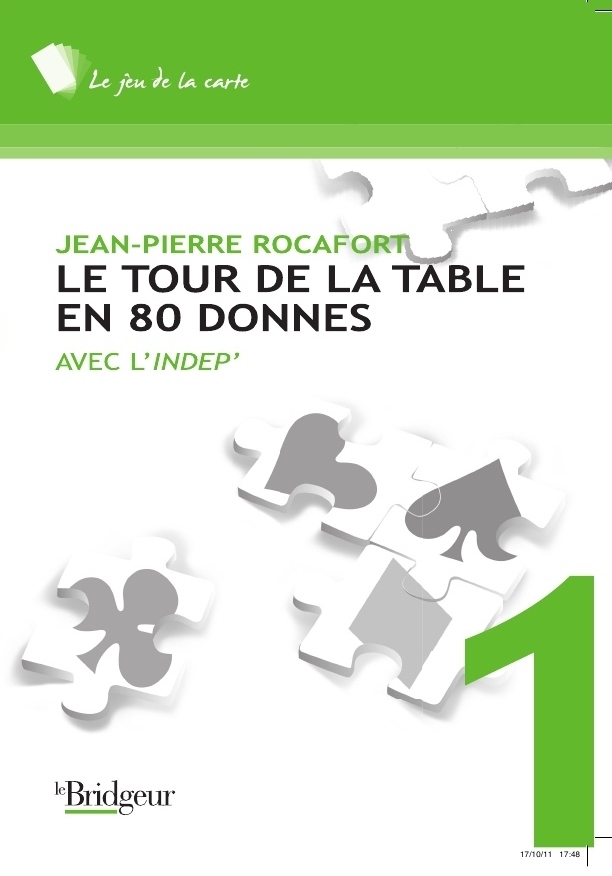 LE TOUR DE LA TABLE EN 80 DONNES