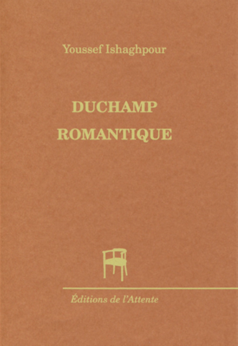 Duchamp romantique - méta-ironie et sublime