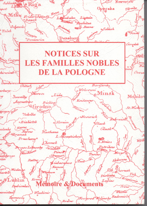 Notices familles nobles Pologne