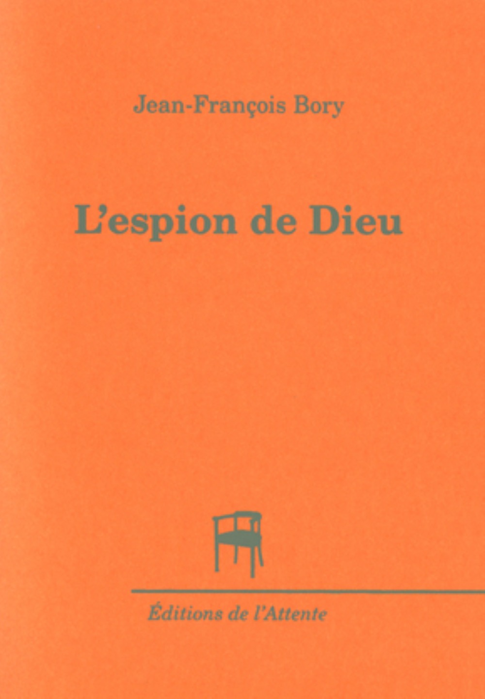 L'espion de Dieu