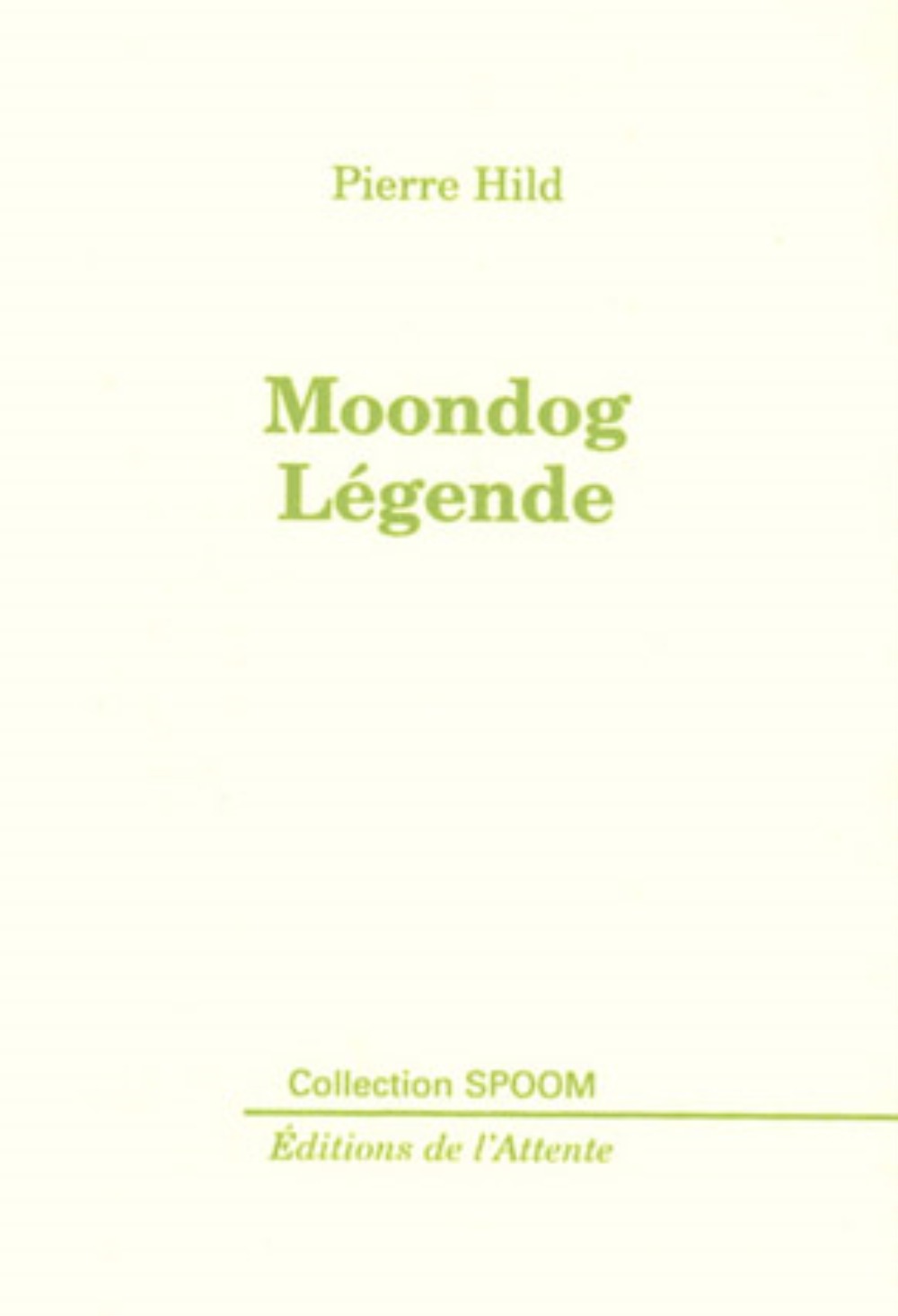 Moondog légende