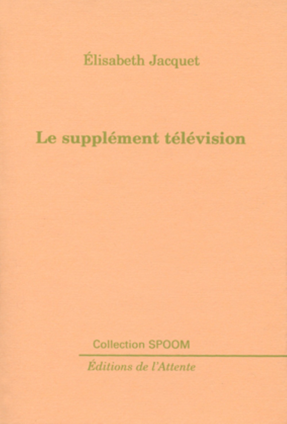 Le supplément télévision
