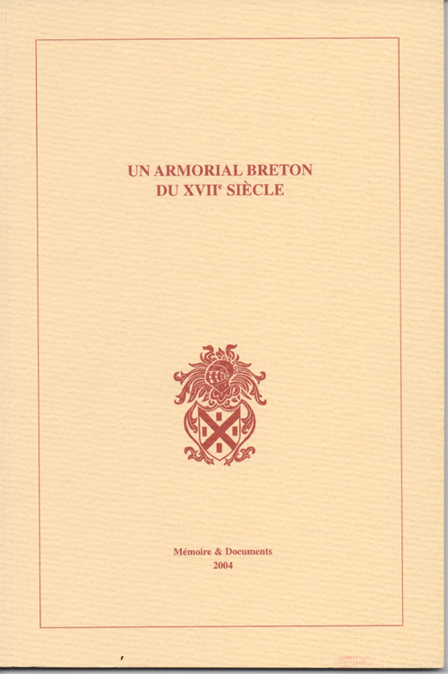 Armorial Breton XVII