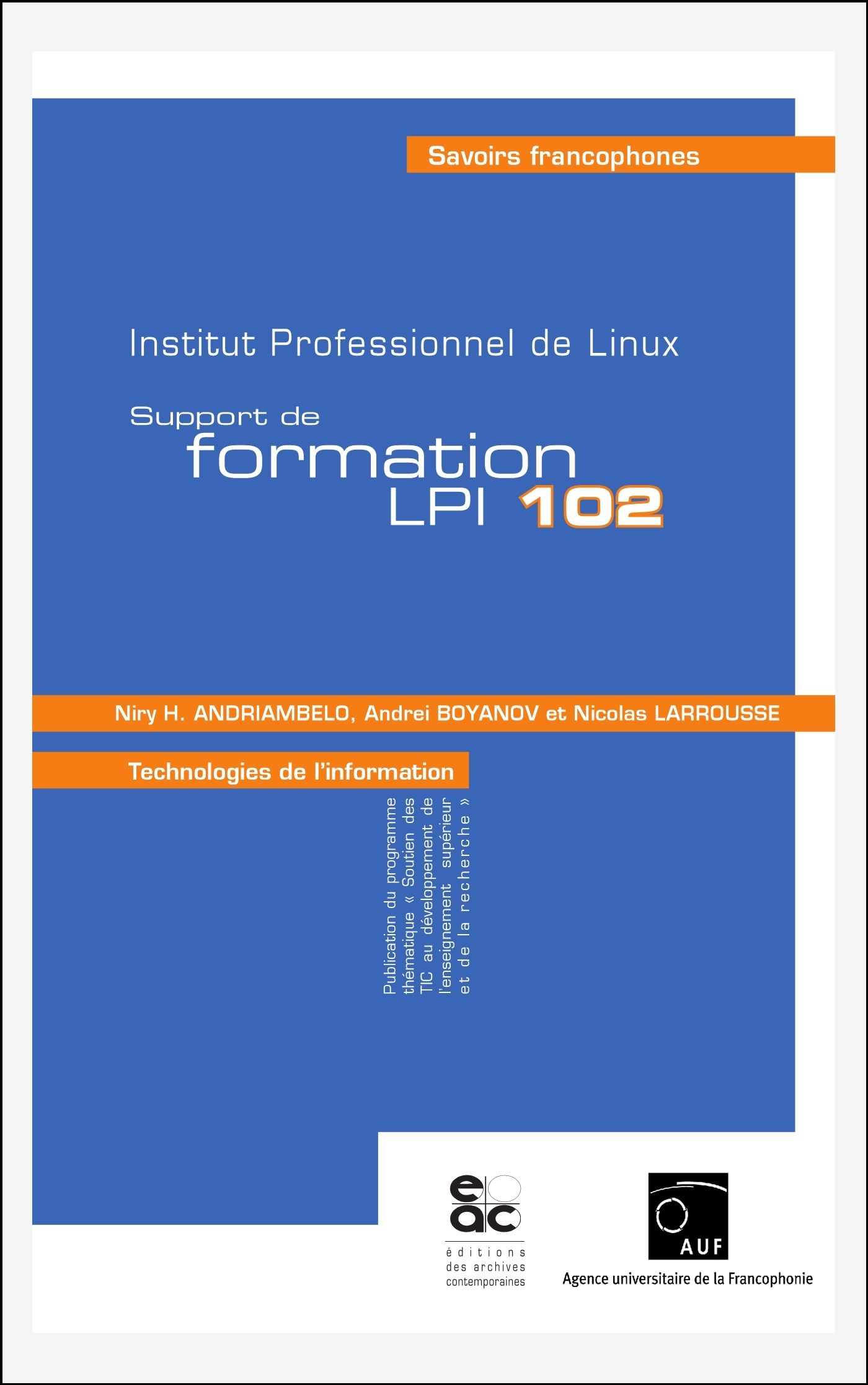 Support de formation LPI 102