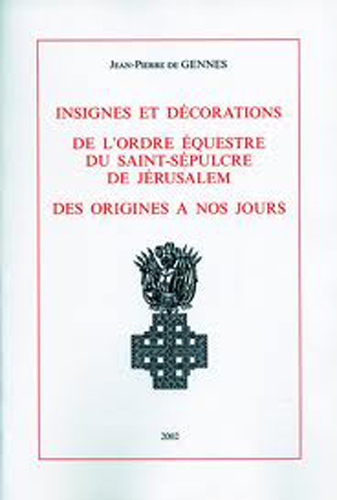 Insignes et decorations ordre SSJ