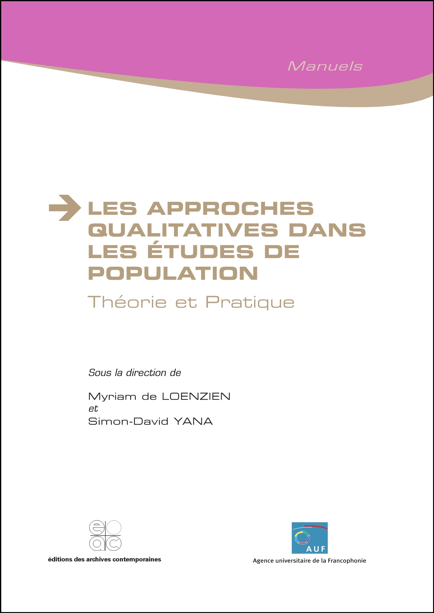 Les approches qualitatives dans les études de population