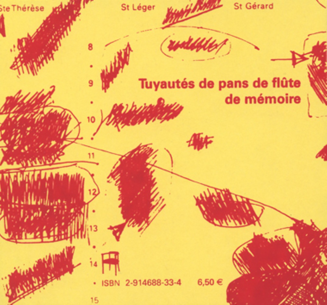 Tuyautés de pans de flûte de mémoire