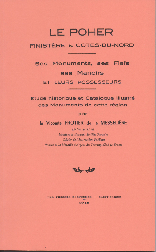 Le Poher Finistére et Cote du Nord