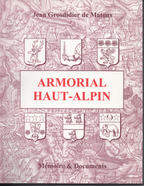 Armorial Haut Alpin