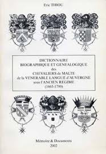 Les Chevaliers Malte Langue d'Auvergne