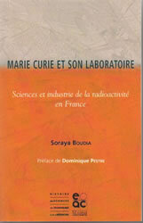 Marie Curie et son laboratoire