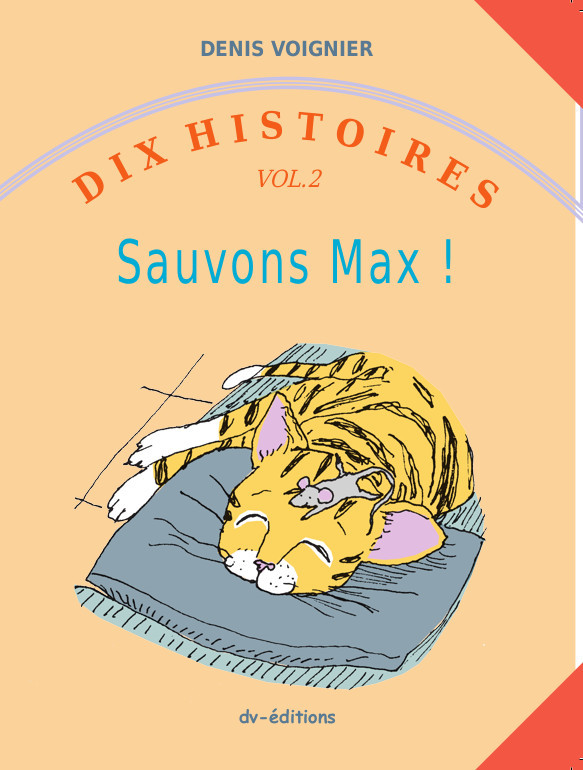 Dix Histoires vol. 2 Sauvons Max
