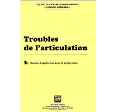 Troubles de l'articulation n°3