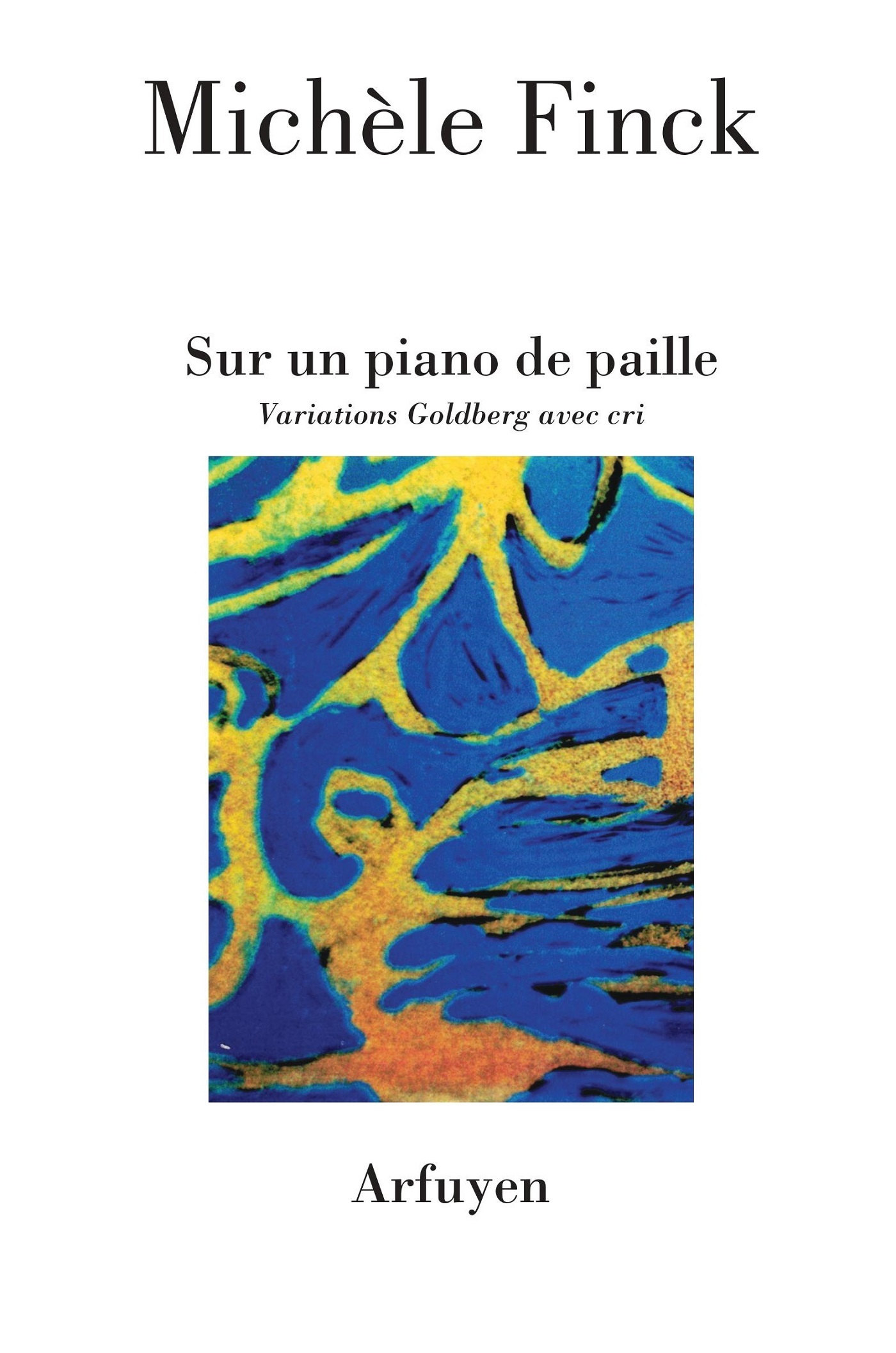 Sur un piano de paille