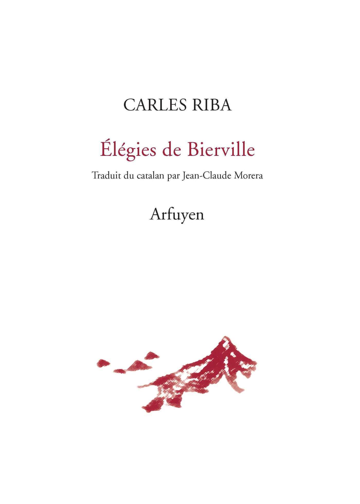 Élégies de Bierville