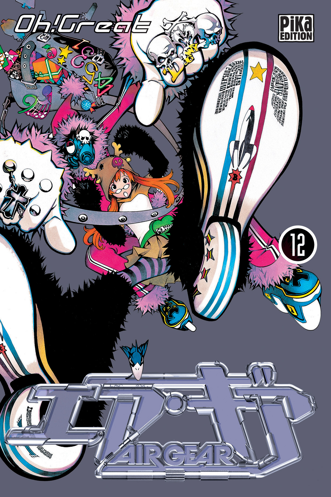 Air Gear T12