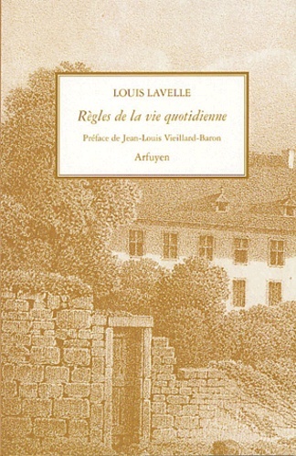 Règles de la vie quotidienne