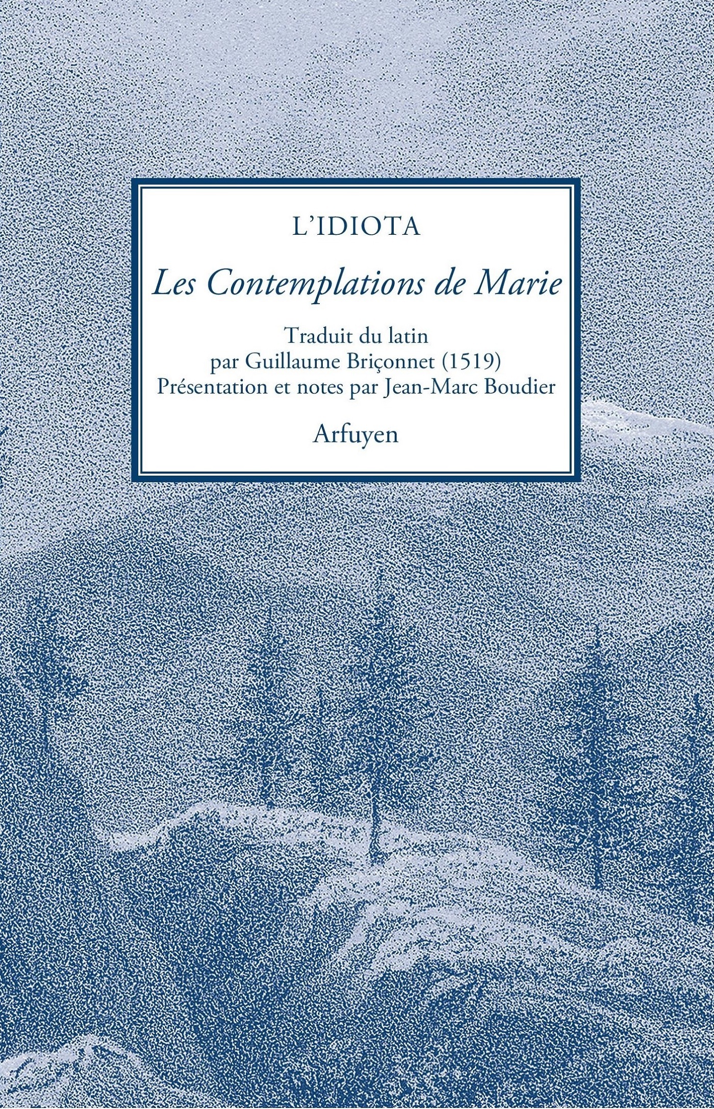 Les Contemplations de Marie