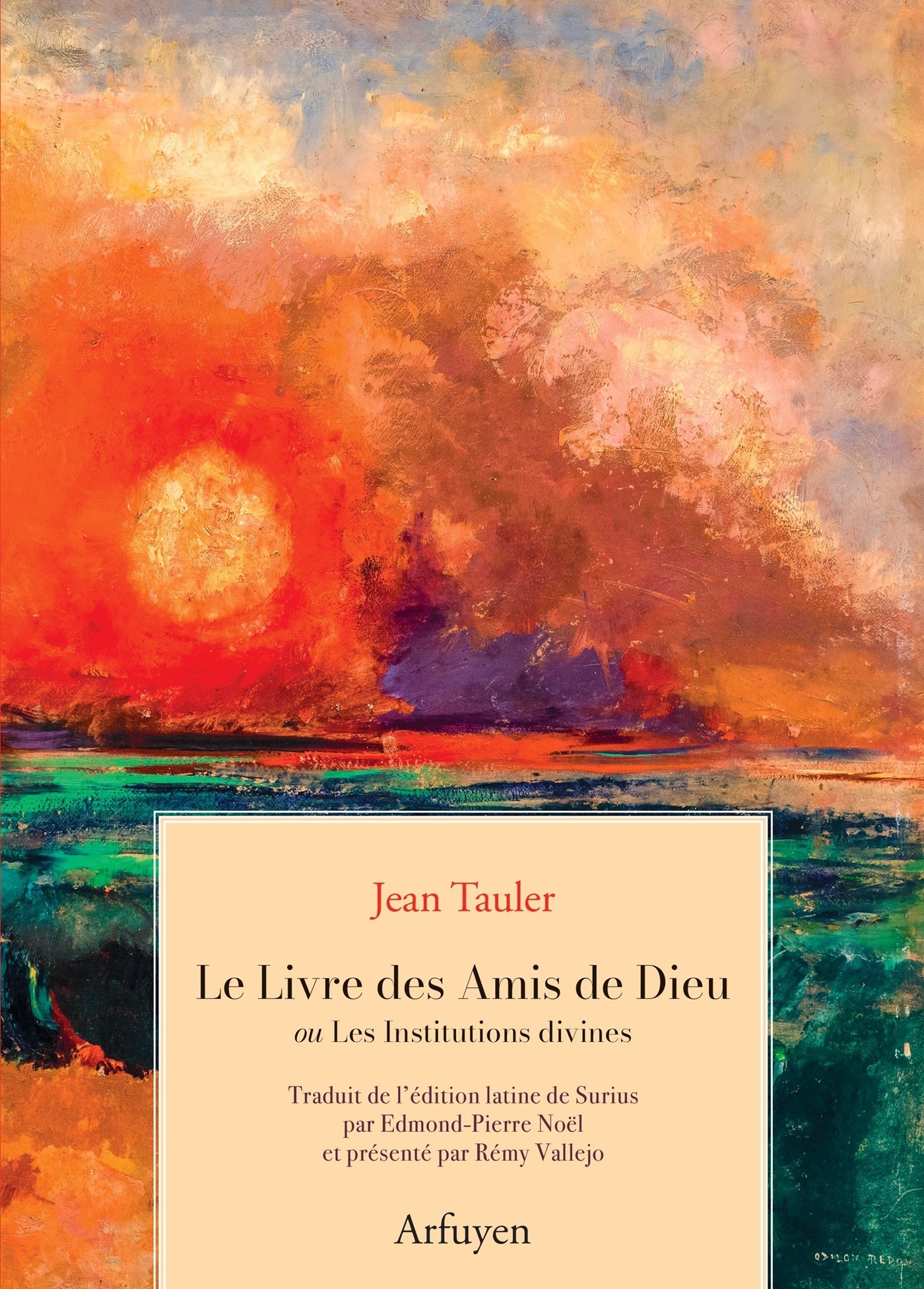 LIVRE AMIS DIEU ( LES INSTITUTIONS DIVINES)