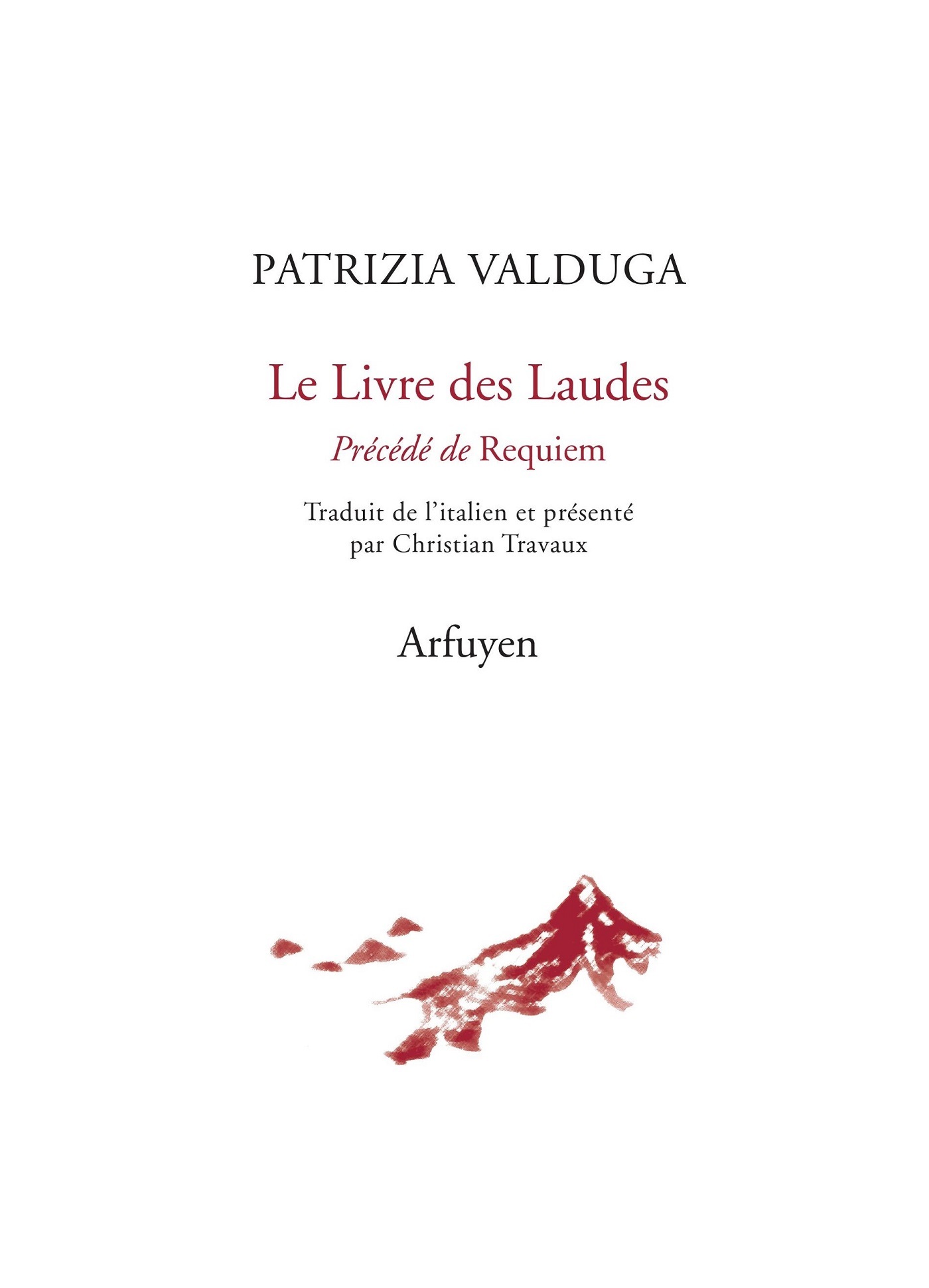 Le Livre des Laudes