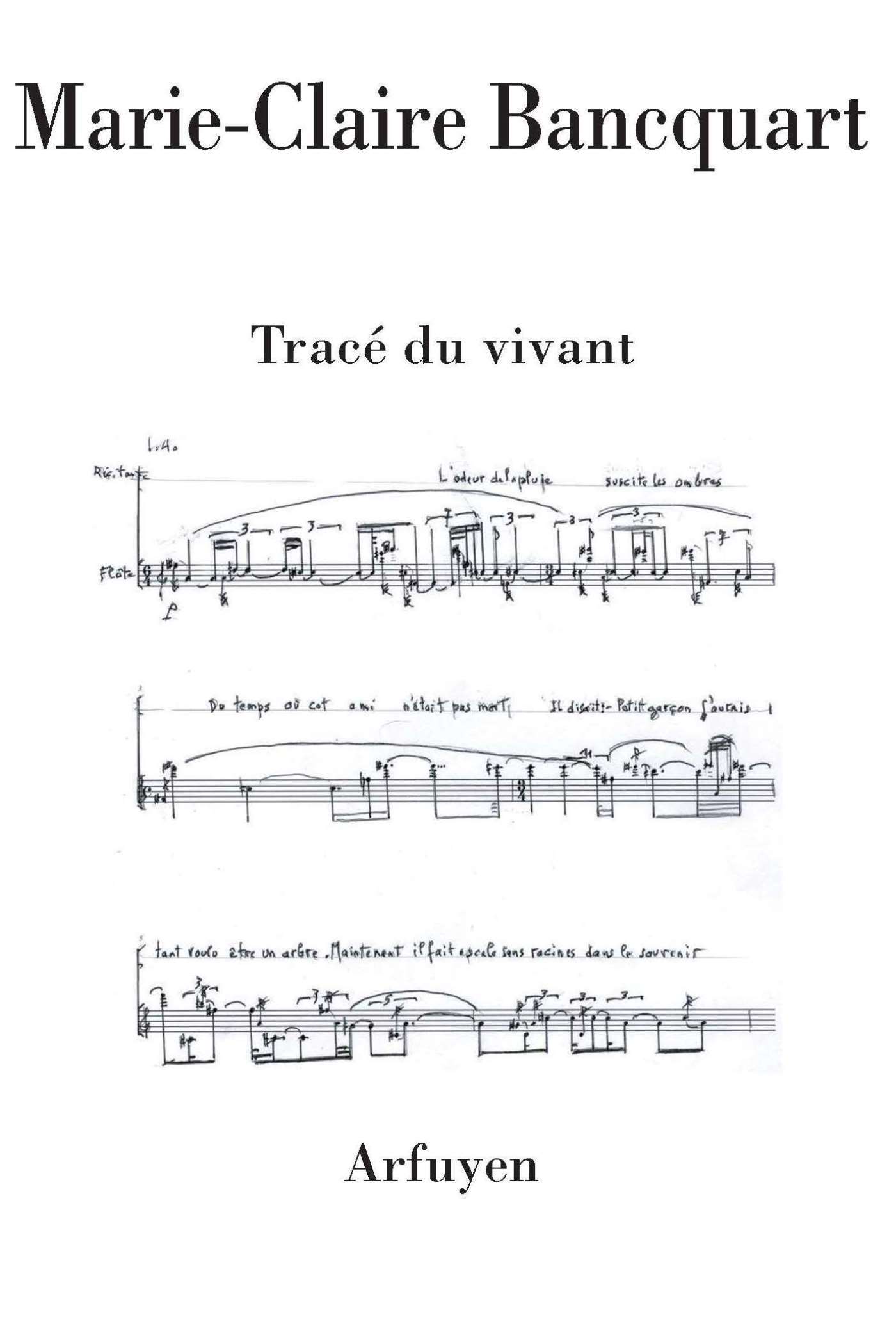 TRACE DU VIVANT