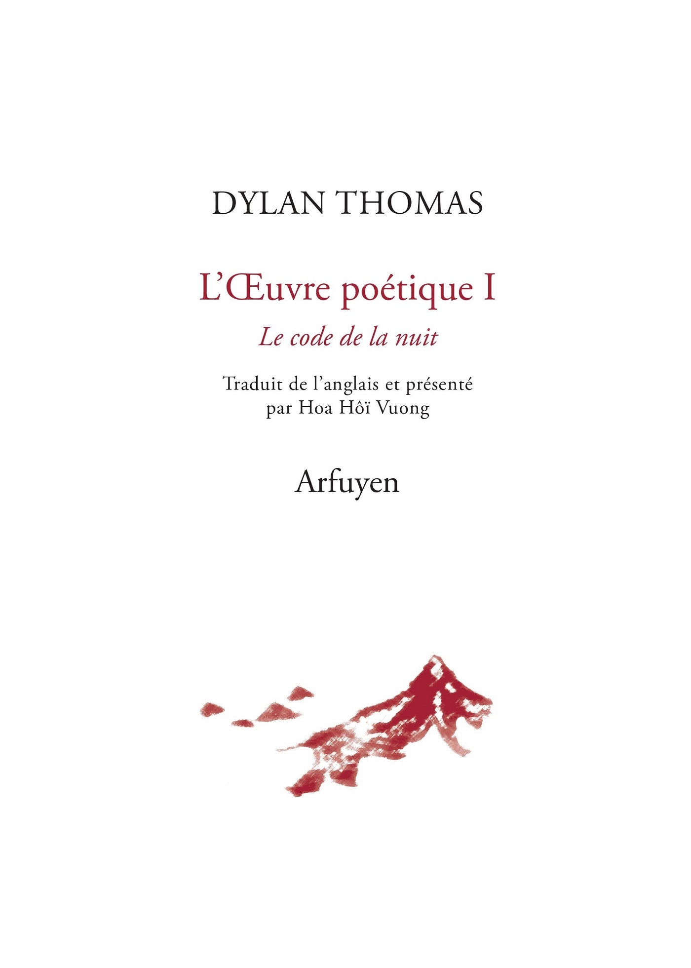 L'Oeuvre poétique - Tome 1
