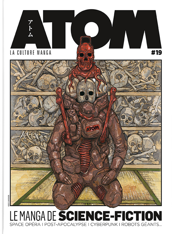 ATOM 19 : Le manga de Science-fiction