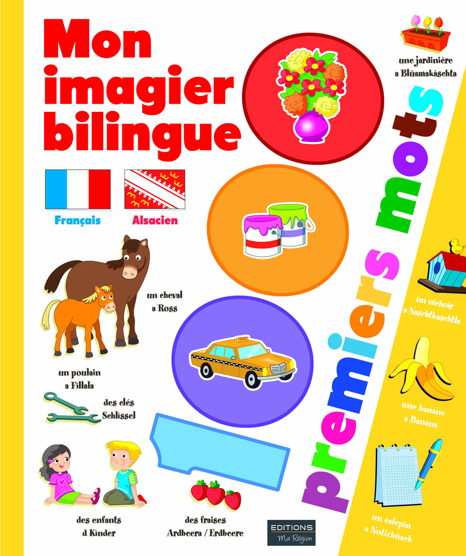 MON IMAGIER BILINGUE FRANCAIS / ALSACIEN