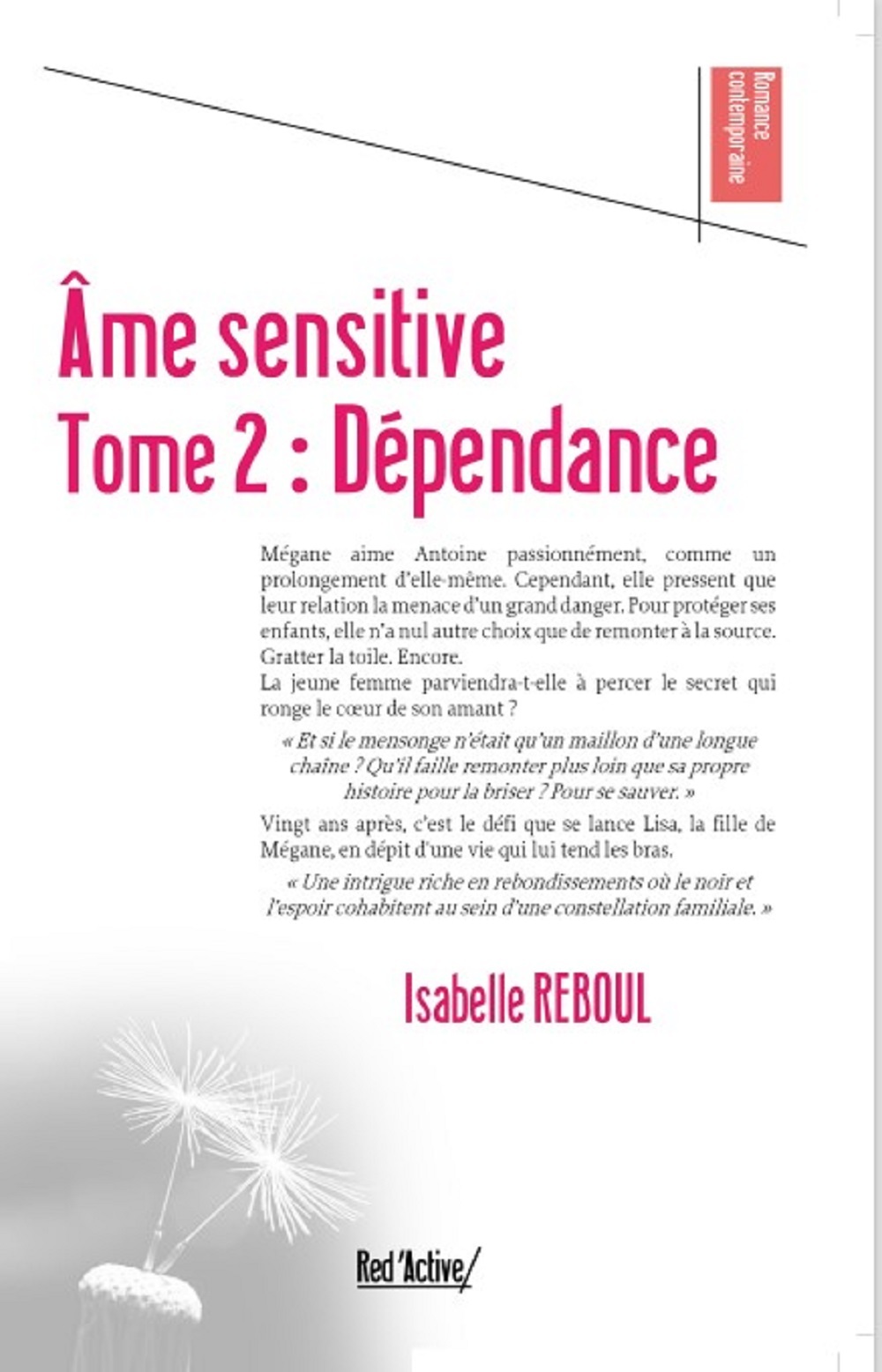 AME SENSITIVE TOME 2 : DEPENDANCE