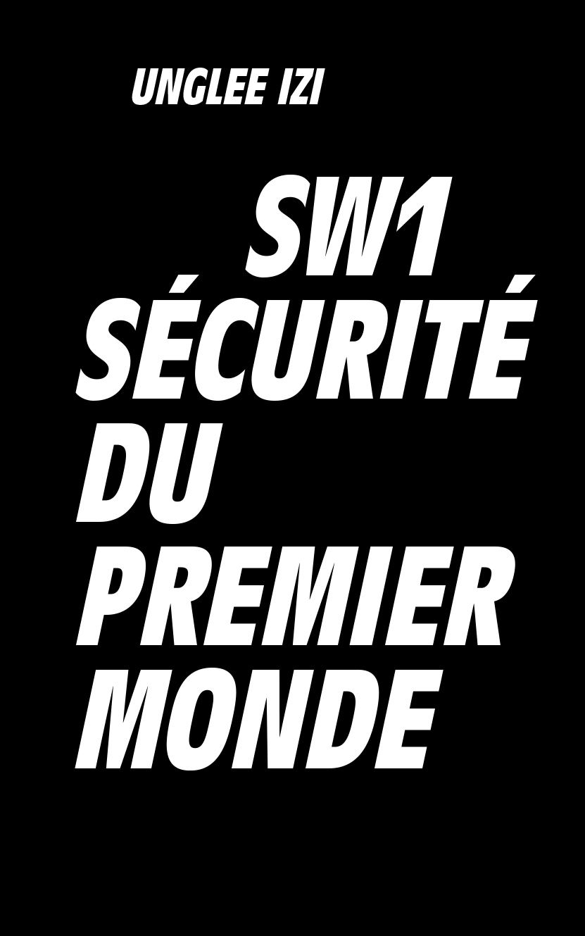 SW1 – Sécurité du premier monde