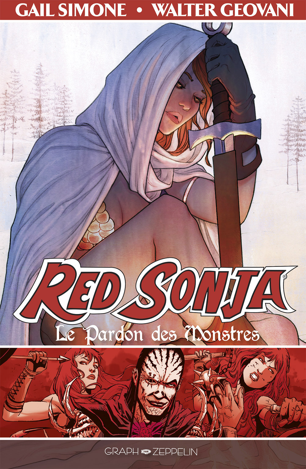 Red Sonja (3) Le pardon des monstres  