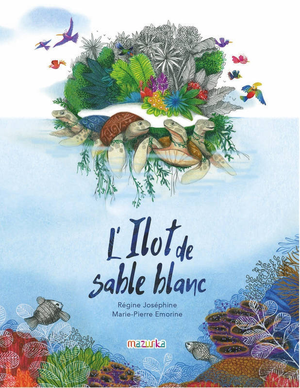 L'Ilot de sable blanc