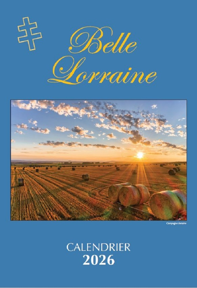 CALENDRIER 2026 BELLE LORRAINE