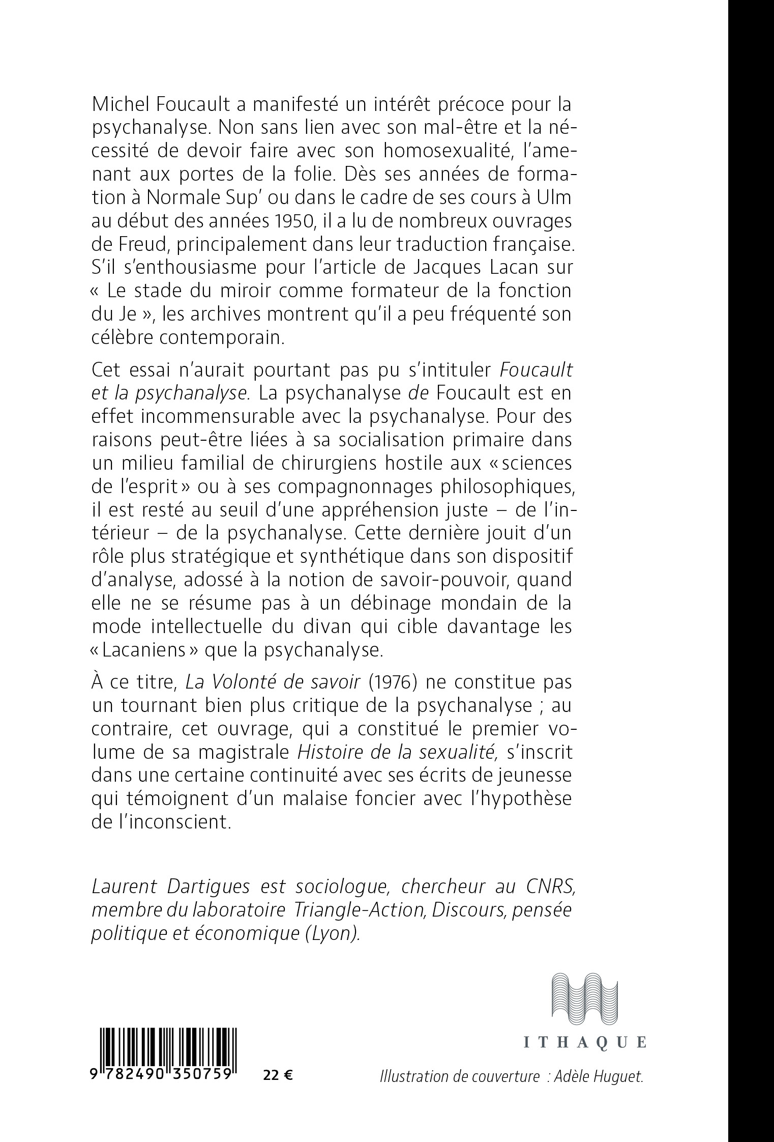 Foucault (tout) contre Freud et Lacan