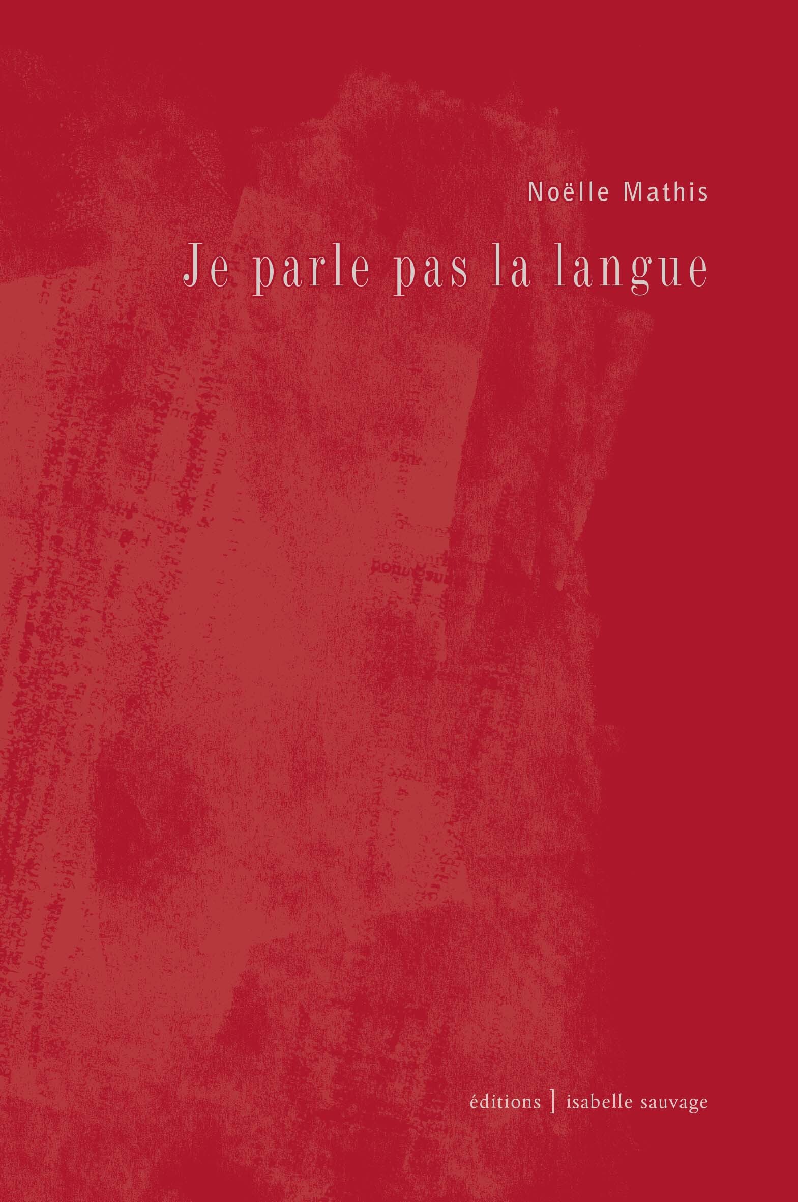 Je parle pas la langue