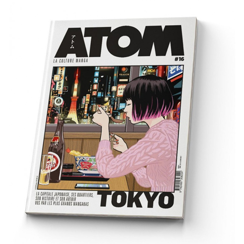 ATOM 16 (SC) La capitale japonaise vue par les plus grands mangakas