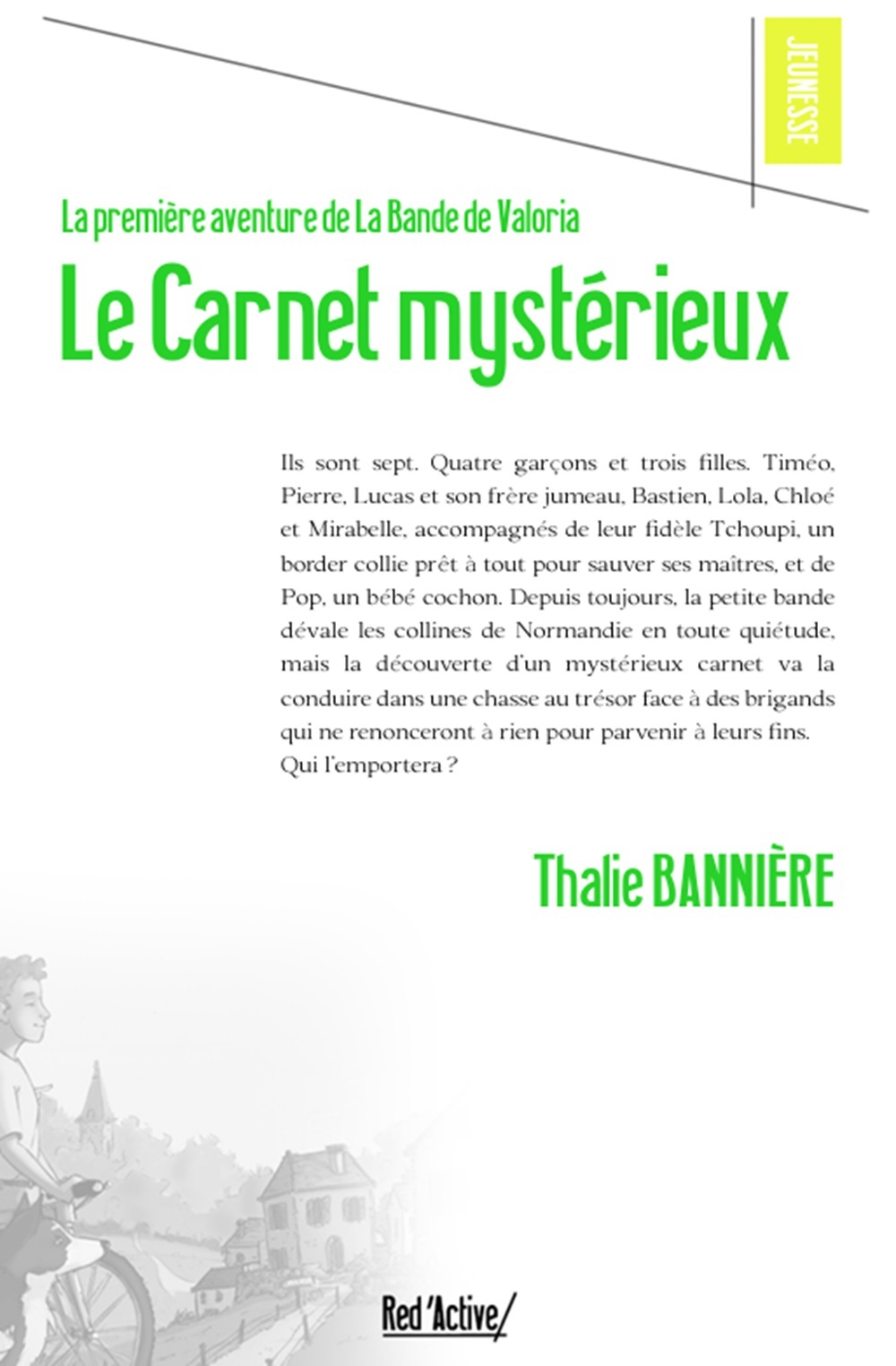 LA BANDE DE VALORIA TOME 1 : LE CARNET MYSTERIEUX