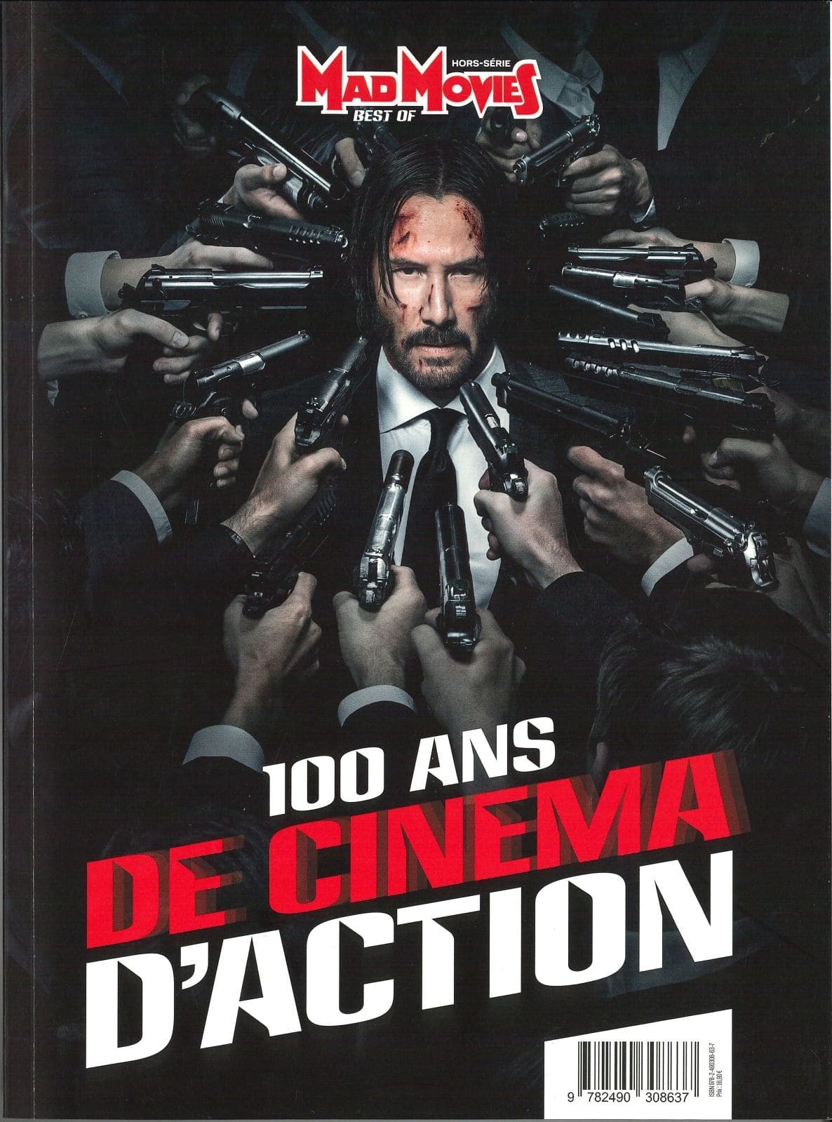 Mad Movies HS : 100 ans de cinéma d'action