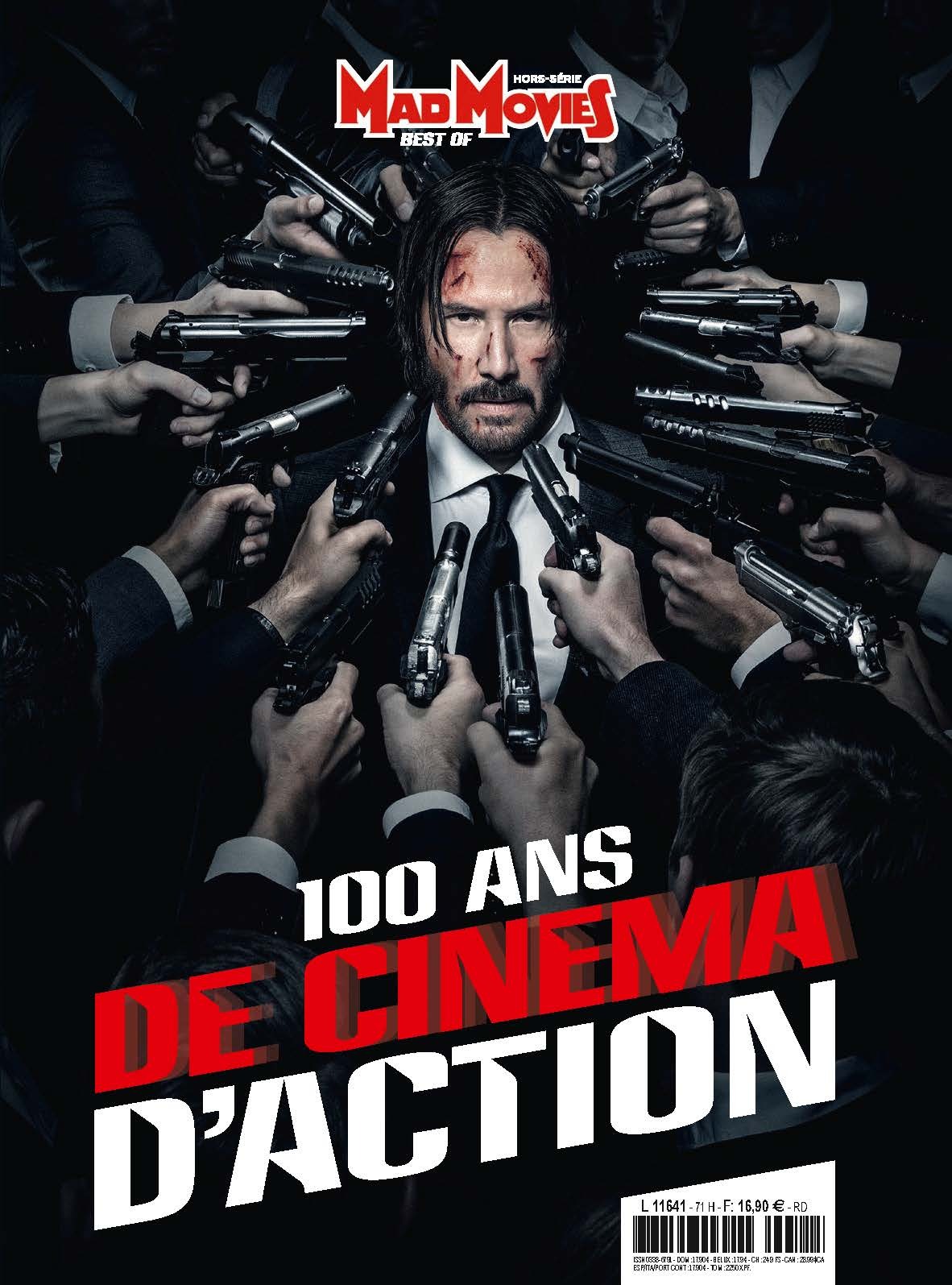 Mad Movies HS n°71 : Best of 100 ans de cinéma d'action