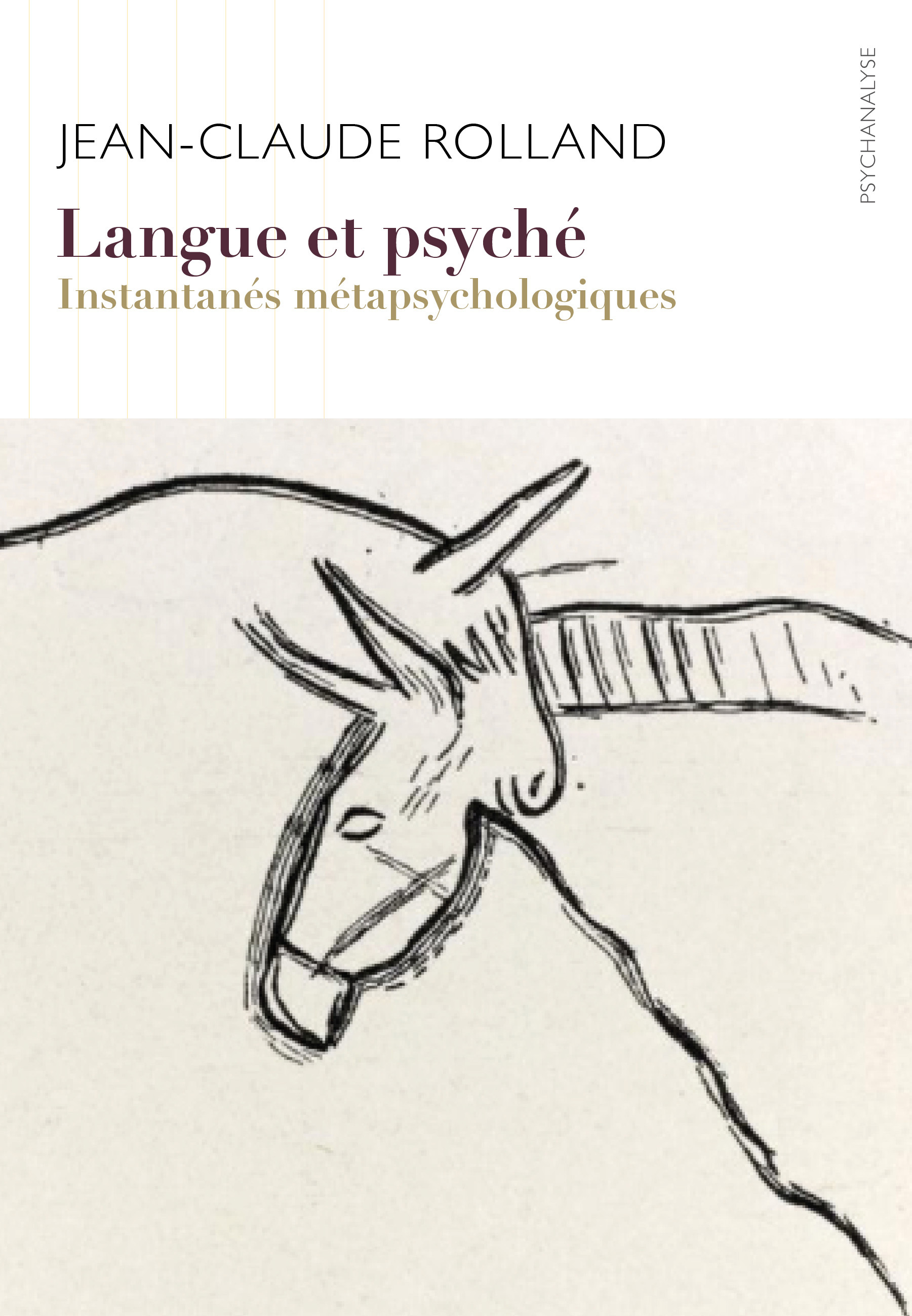 Langue et psyché