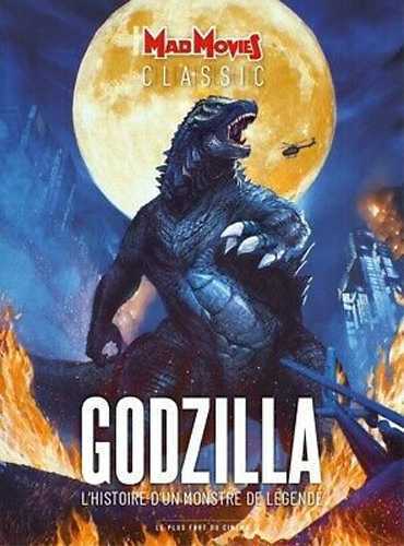 Mad Movies HS n°48 : Godzilla
