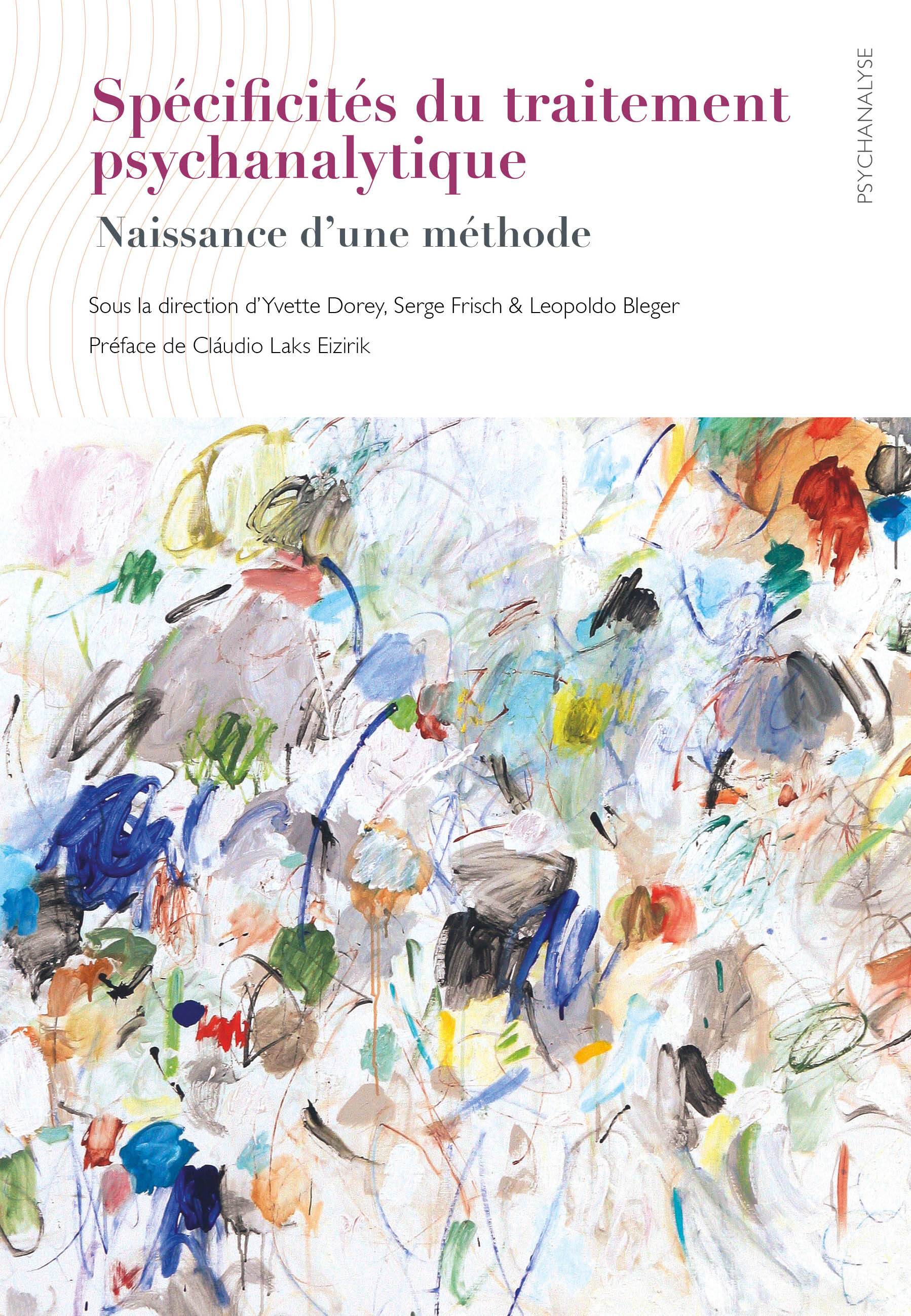 Spécificités du traitement psychanalytique